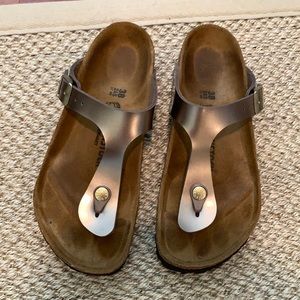 Birkenstock Gizeh size 38